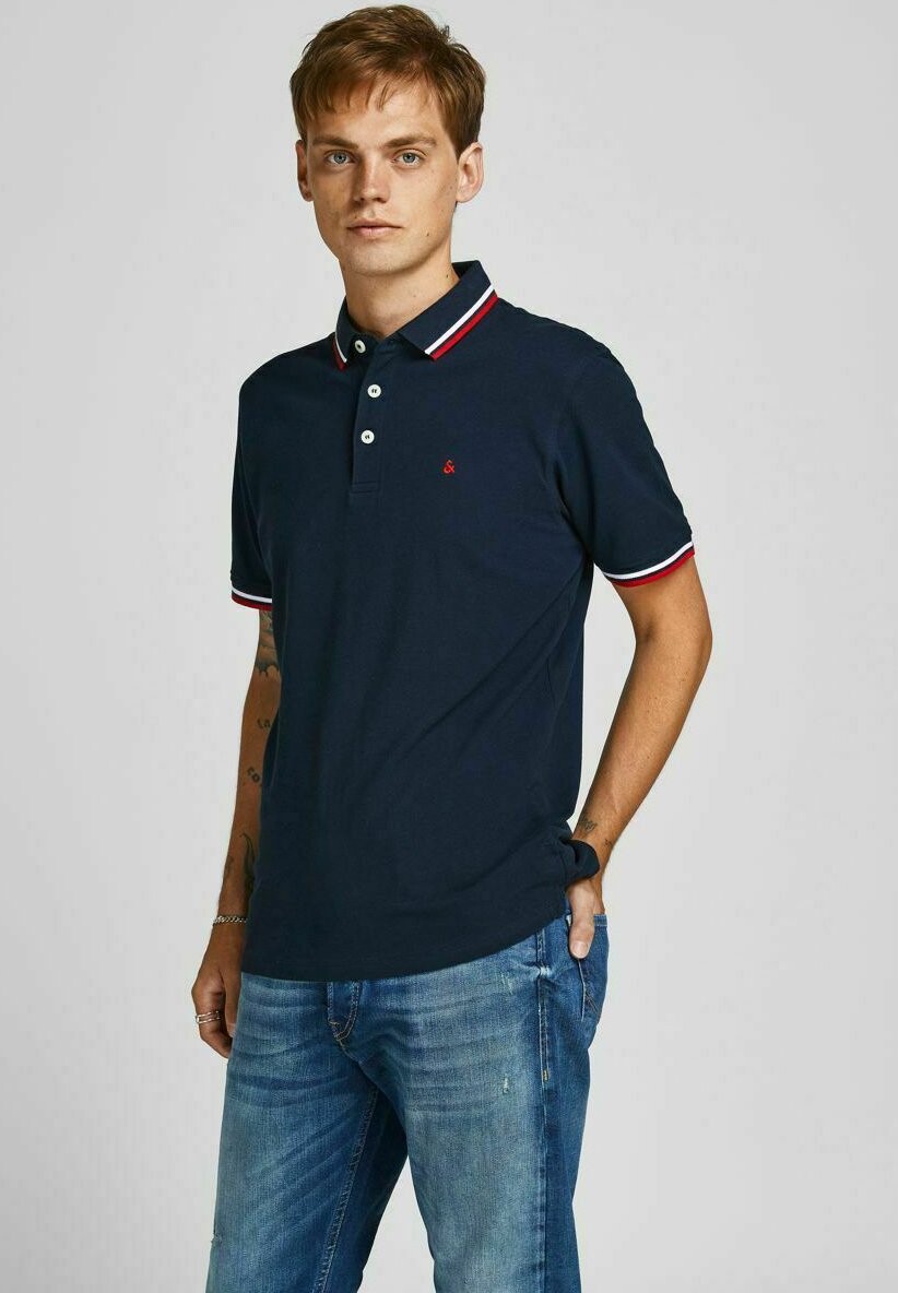 Рубашка-поло EPAULOS SS NOOS Jack & Jones, темно-синий пиджак
Рубашка-поло EPAULOS SS NOOS Jack & Jones, темно-синий пиджак