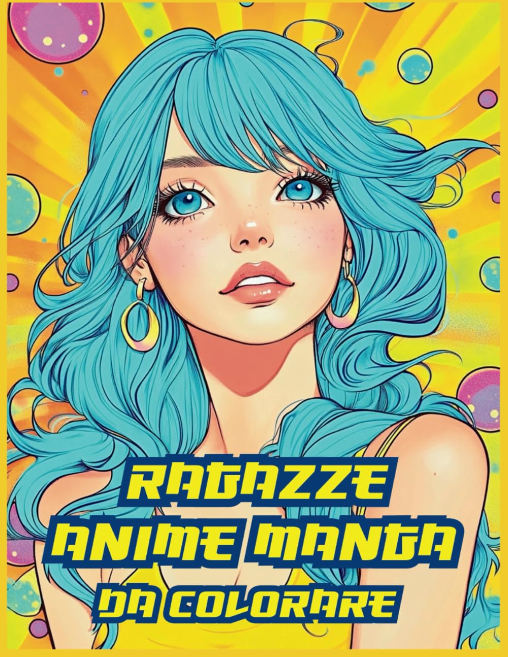 Ragazze Anime Manga da Colorare: Libro per adulti, ragazze e ragazzi: 50 illustrazioni in stile anime e manga, perfette per rilassarsi e stimolare la ... un solo lato con retro nero (Italian Edition) (Independently published)
Ragazze Anime Manga da Colorare: Libro per adulti, ragazze e ragazzi: 50 illustrazioni in stile anime e manga, perfette per rilassarsi e stimolare la ... un solo lato con retro nero (Italian Edition) (Independently published)