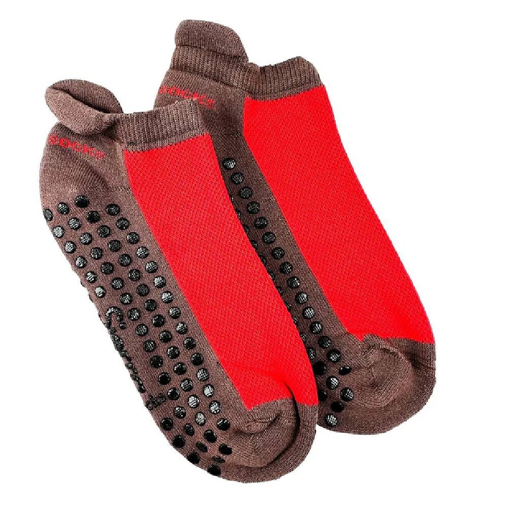 Хлопковые носки на щиколотке с сетчатым верхом на пятке и нескользящим захватом WEAR SIERRA, цвет Shitake
Хлопковые носки на щиколотке с сетчатым верхом на пятке и нескользящим захватом WEAR SIERRA, цвет Shitake