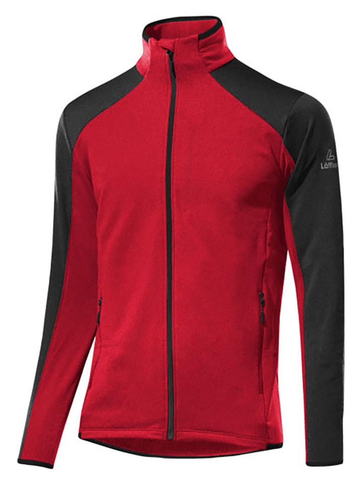 Флисовая куртка Tech-Stretch красного/черного цвета Löffler
Флисовая куртка Tech-Stretch красного/черного цвета Löffler