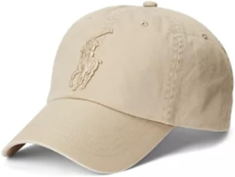 Polo Ralph Lauren Men's Cotton Chino Hat, Tan
Polo Ralph Lauren Men's Cotton Chino Hat, Tan