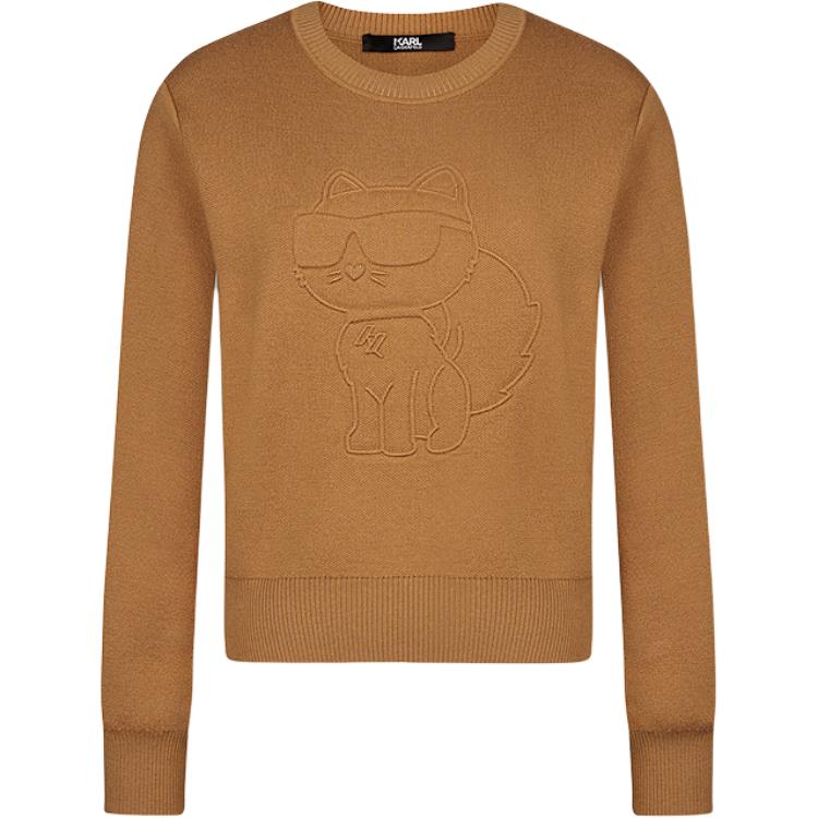 KARL LAGERFELD / Karl Lagerfeld Jeans Свитер KARL LAGERFELD женский camel
KARL LAGERFELD / Karl Lagerfeld Jeans Свитер KARL LAGERFELD женский camel