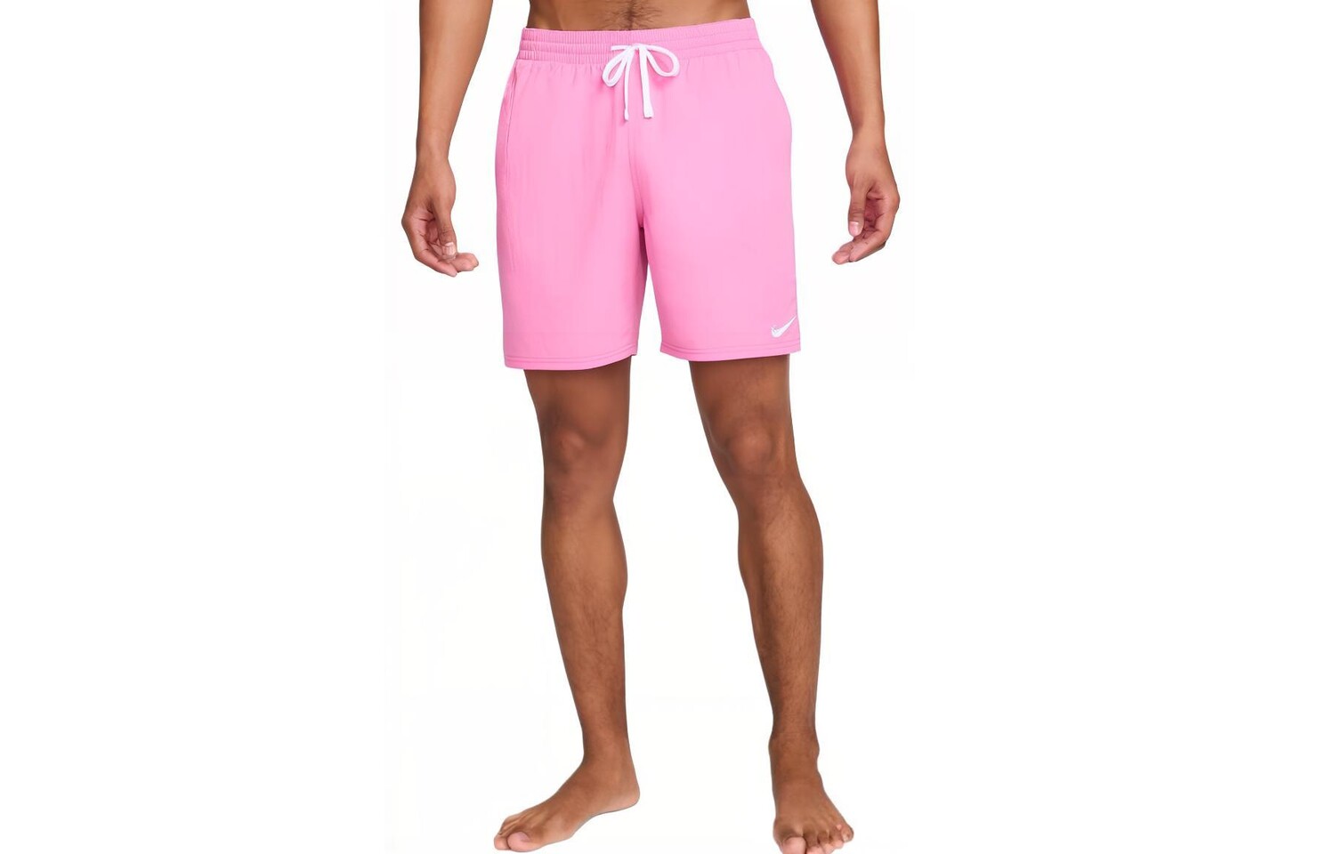 Пляжные шорты мужские Fun розовые/белые Nike, белый
Пляжные шорты мужские Fun розовые/белые Nike, белый