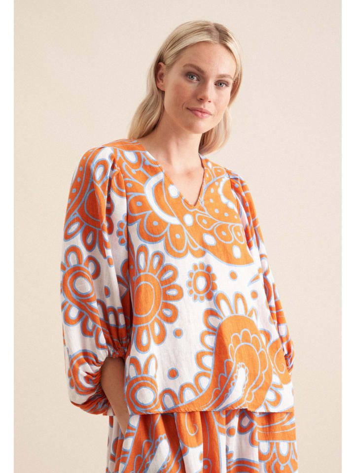 Блузка Seidensticker, оранжевый
Блузка Seidensticker, оранжевый