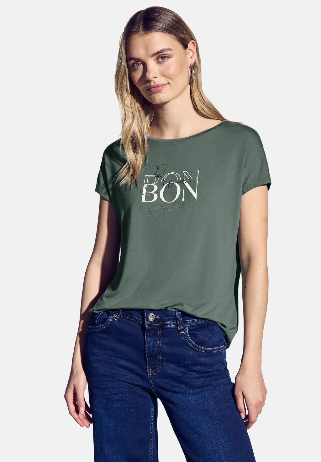 Футболка с принтом MIT WORDING Street One, светло-зеленый
Футболка с принтом MIT WORDING Street One, светло-зеленый