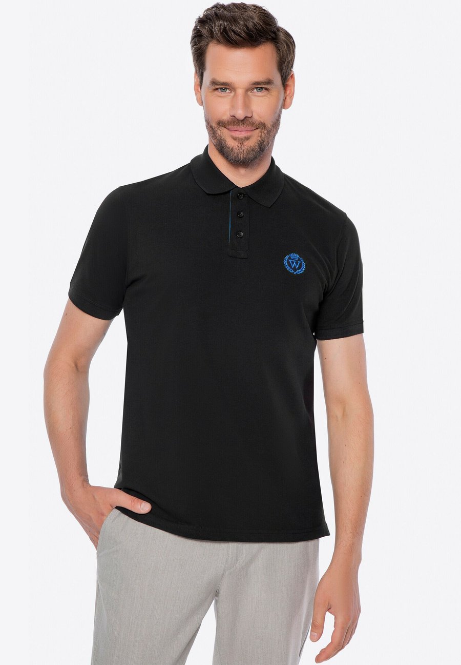 Поло WITTCHEN Polo shirt, Black
Поло WITTCHEN Polo shirt, Black