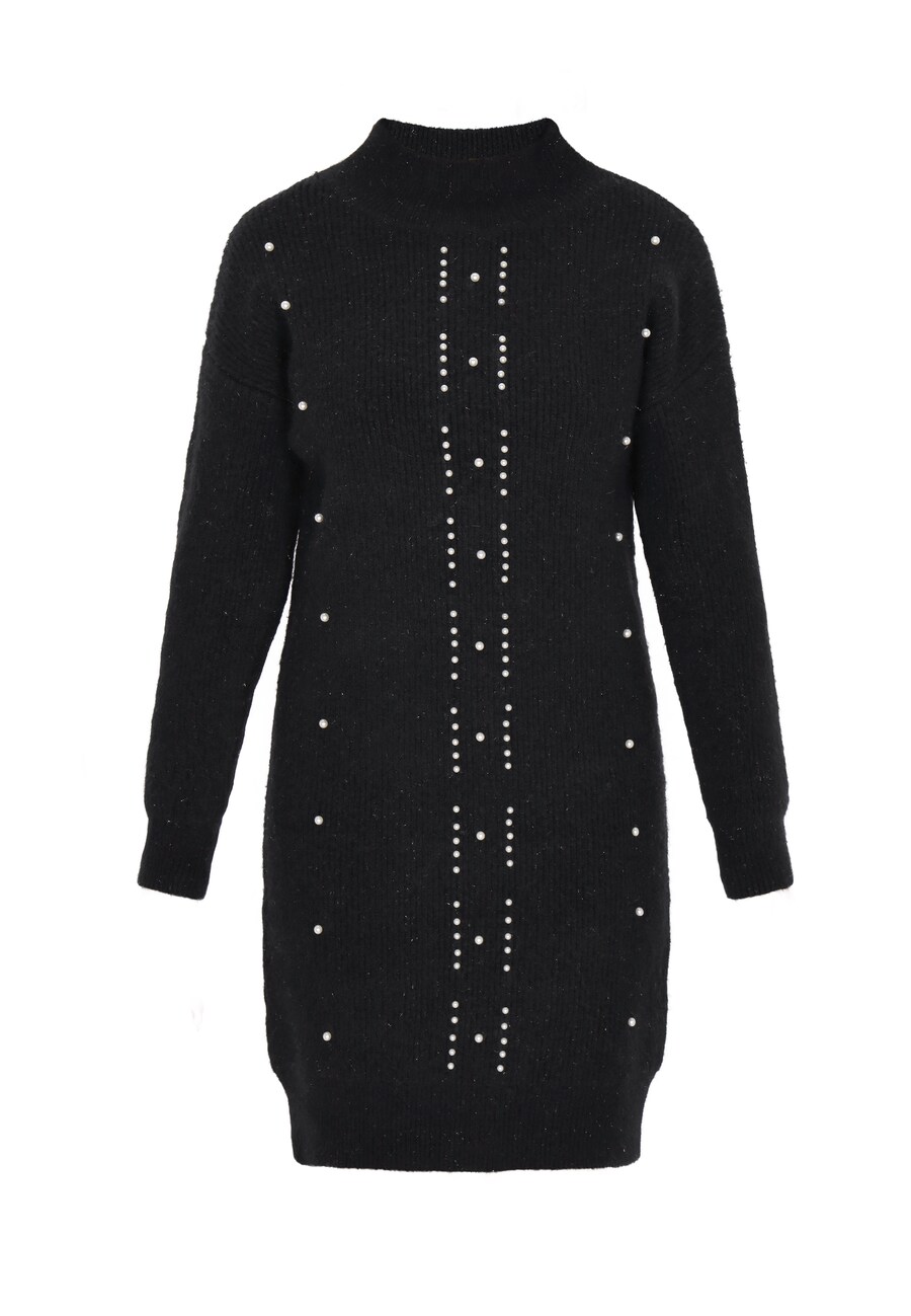 Вязаное платье faina Knitted dress, черный
Вязаное платье faina Knitted dress, черный