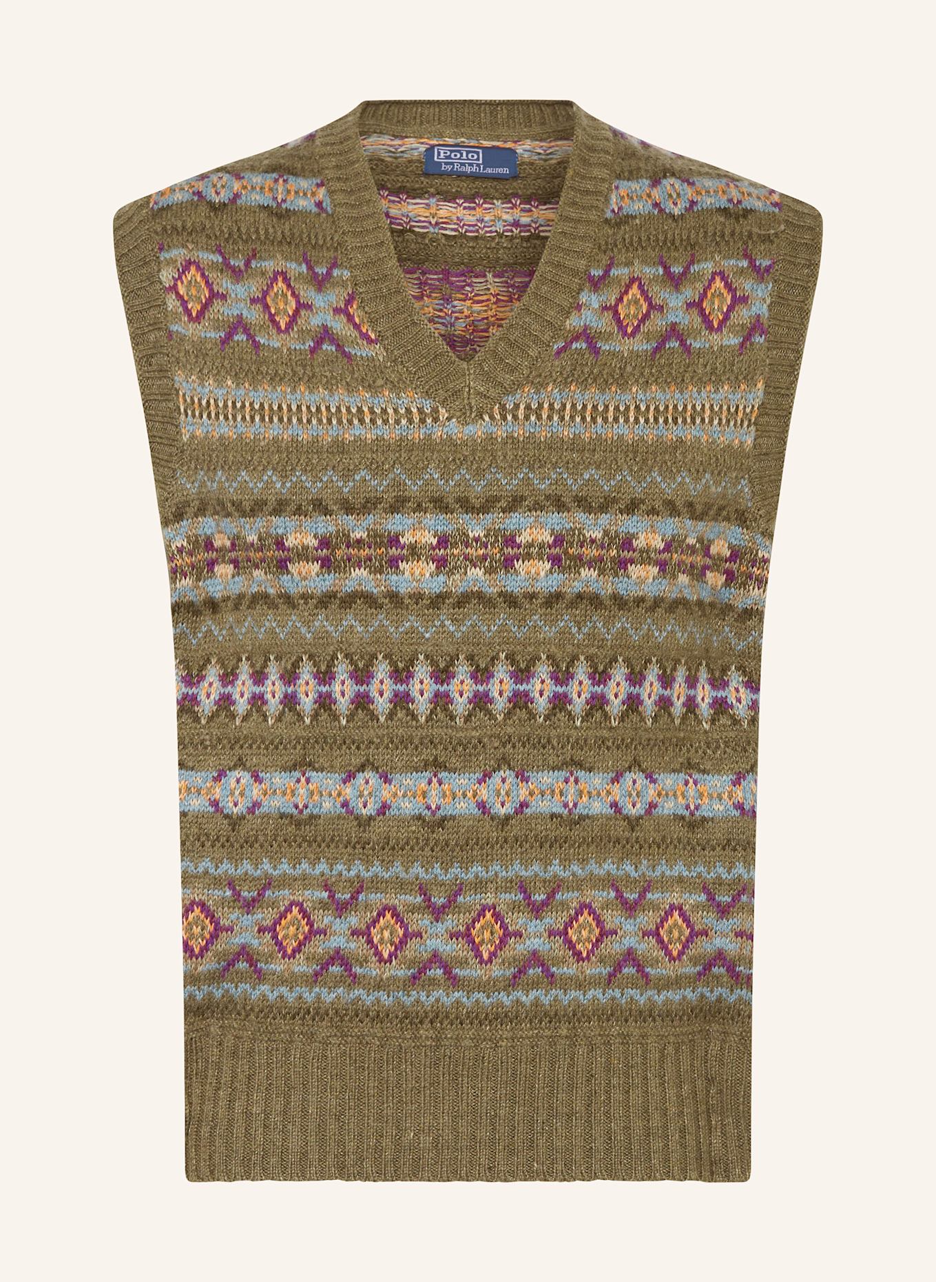 Свитер с льном Polo Ralph Lauren, мультиколор
Свитер с льном Polo Ralph Lauren, мультиколор