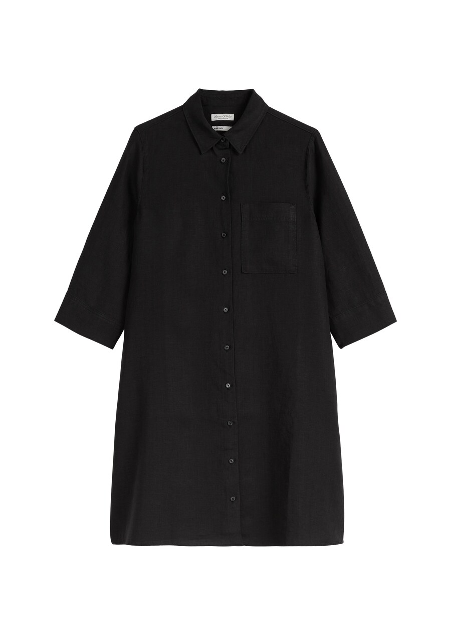 Платье-рубашка Marc O'Polo, черный 
Платье-рубашка Marc O'Polo, черный