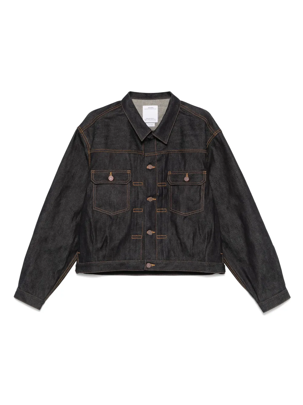 Джинсовая куртка 101 Unwashed visvim, синий
Джинсовая куртка 101 Unwashed visvim, синий