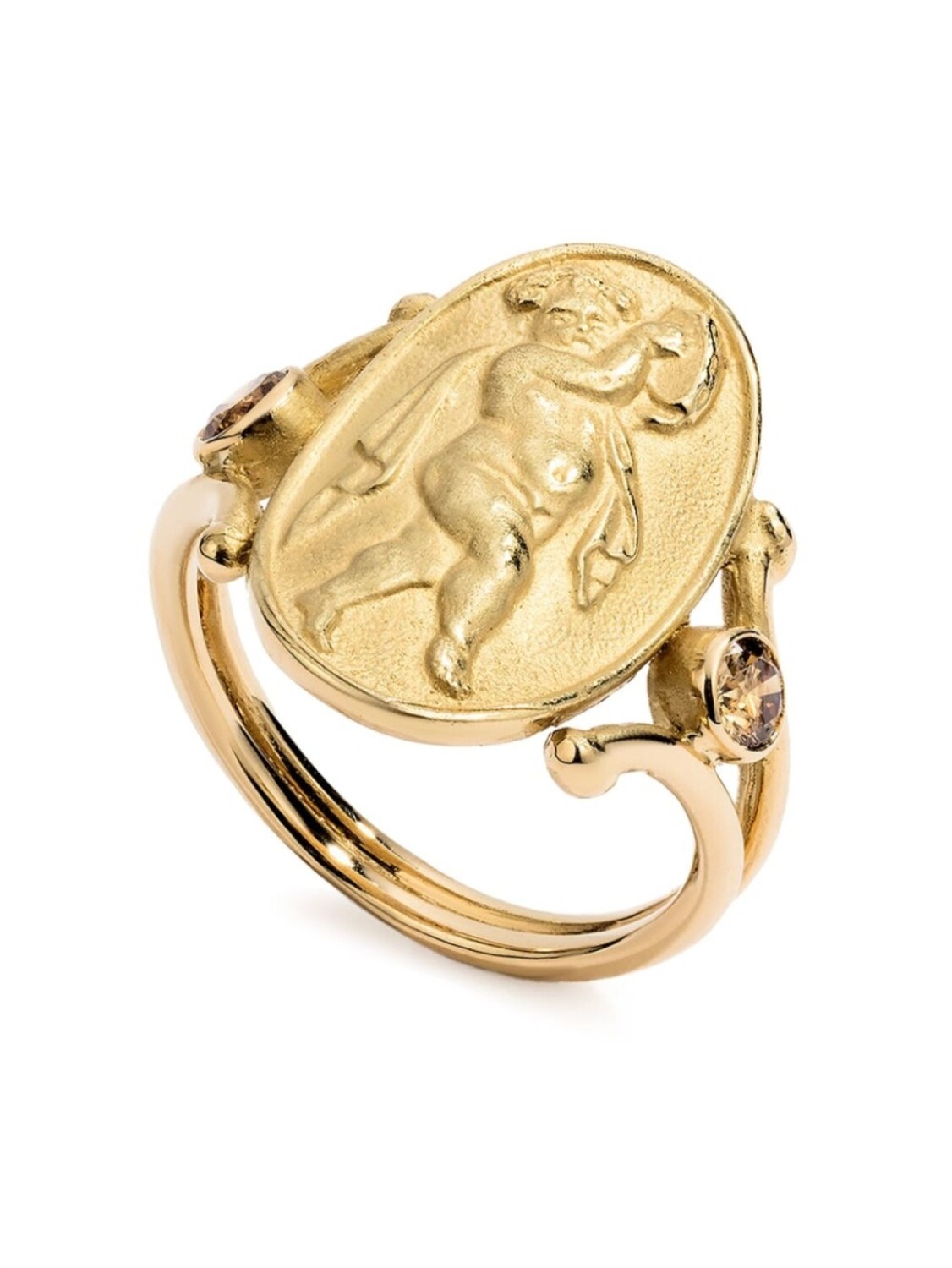 Кольцо Danzante из желтого золота с бриллиантами RENATO CIPULLO, золотой
Кольцо Danzante из желтого золота с бриллиантами RENATO CIPULLO, золотой