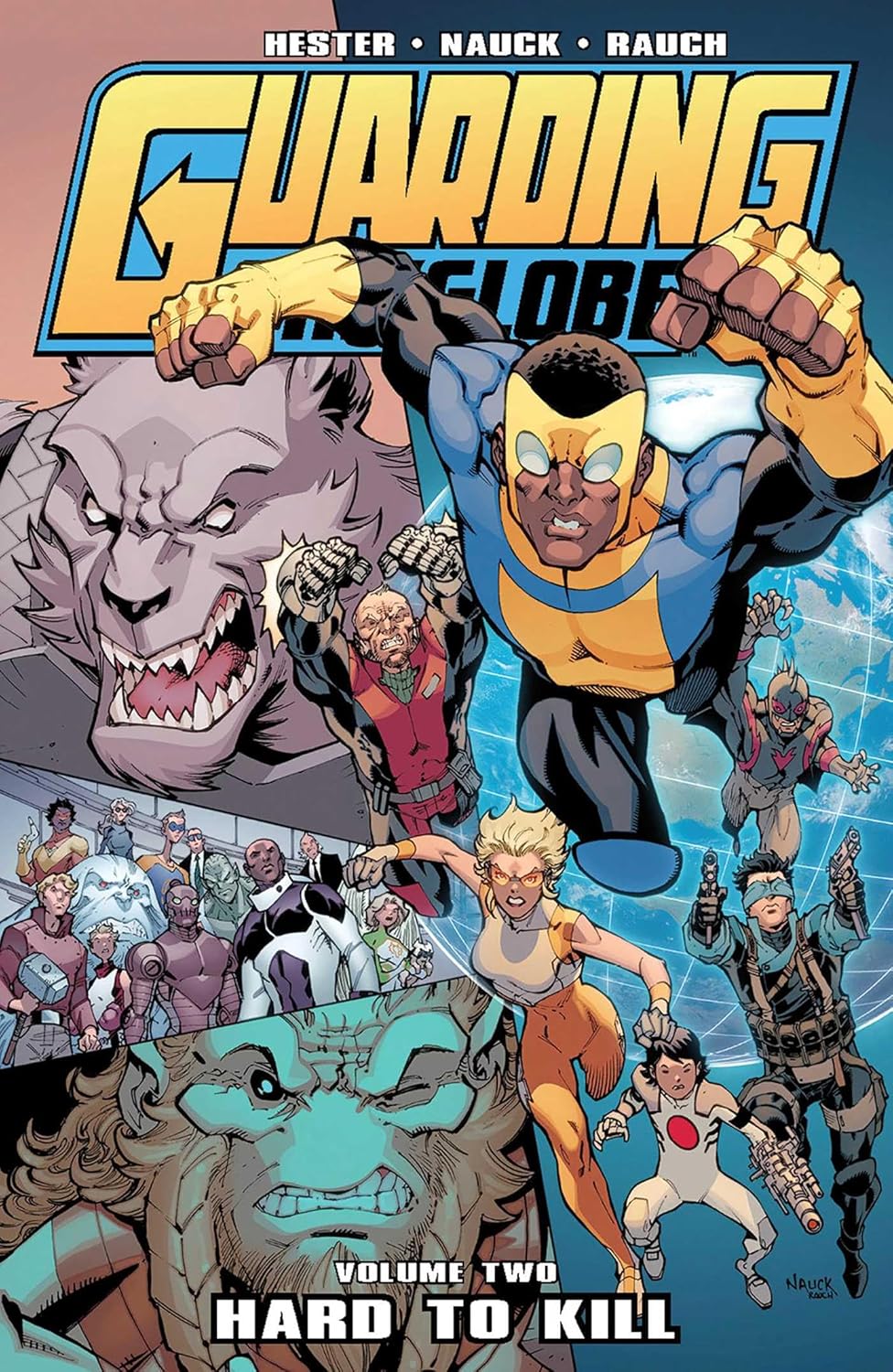 Guarding the Globe Volume 2 (Invincible) (Image Comics)
Guarding the Globe Volume 2 (Invincible) (Image Comics)