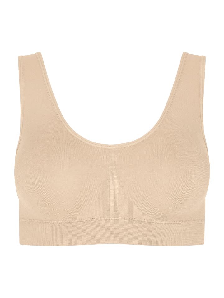 Бюстгальтер без косточек Jockey, бежевый
Бюстгальтер без косточек Jockey, бежевый