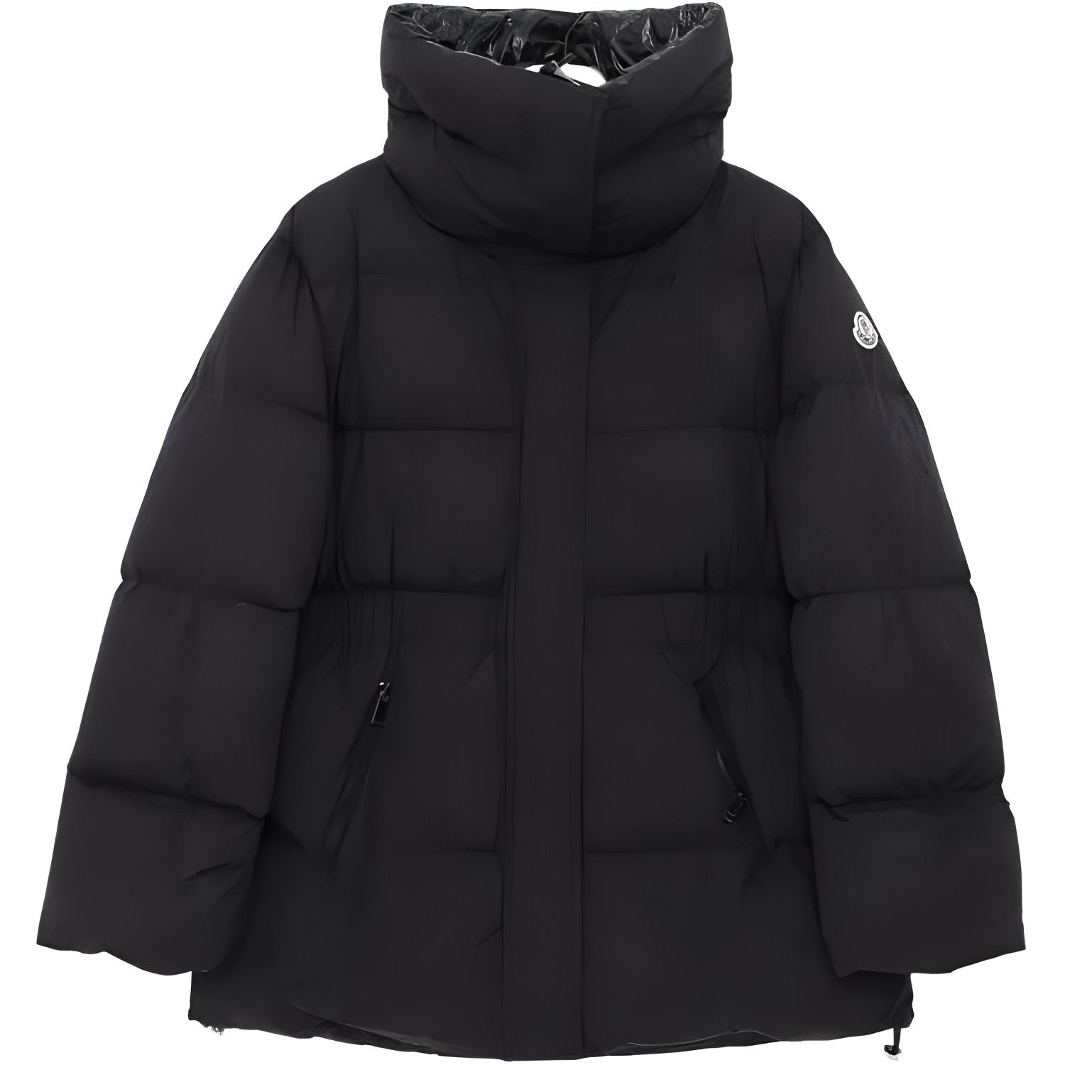 Moncler Пуховик женский черный
Moncler Пуховик женский черный