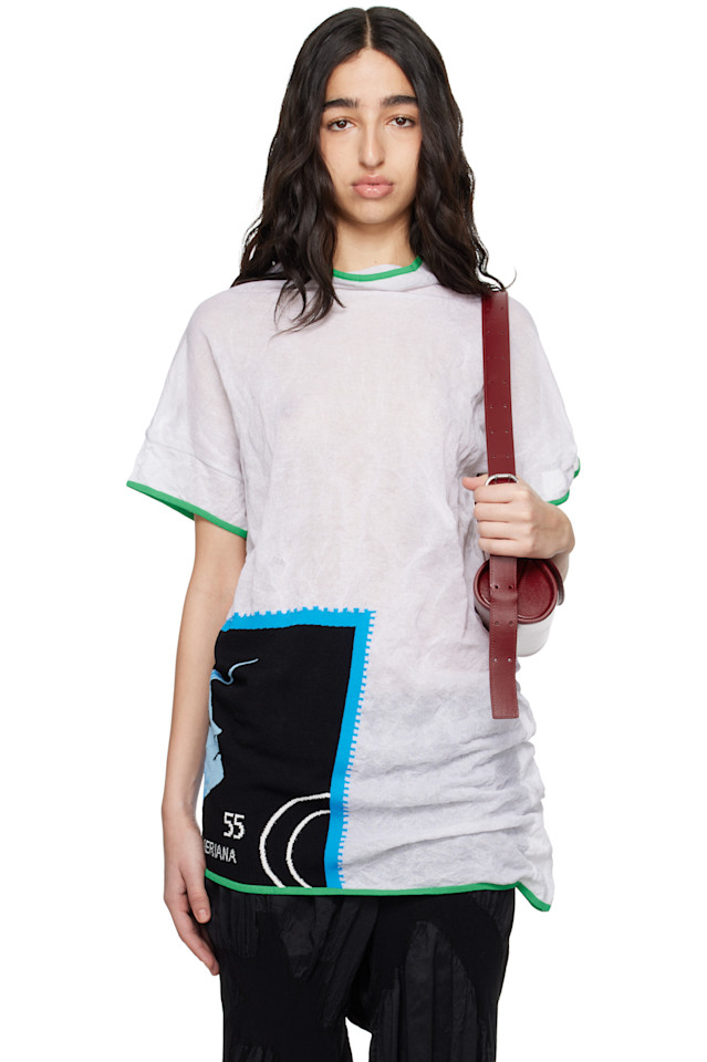 Футболка Promina вязаная Kiko Kostadinov, мультиколор
Футболка Promina вязаная Kiko Kostadinov, мультиколор