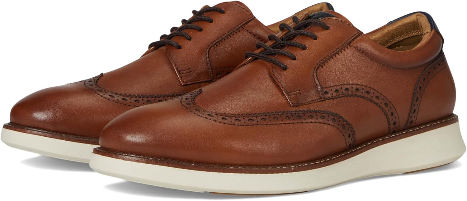 Мужские оксфорды Florsheim Launch Wingtip, Cognac
Мужские оксфорды Florsheim Launch Wingtip, Cognac