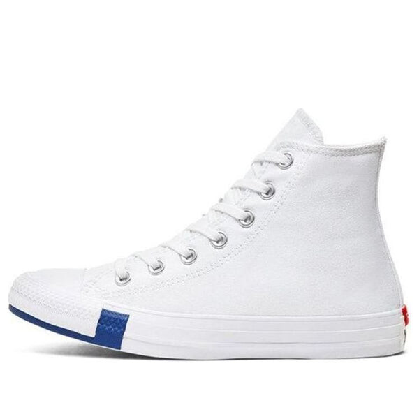 Кроссовки chuck taylor all star high 'logo play - white rush blue' Converse, белый
Кроссовки chuck taylor all star high 'logo play - white rush blue' Converse, белый
