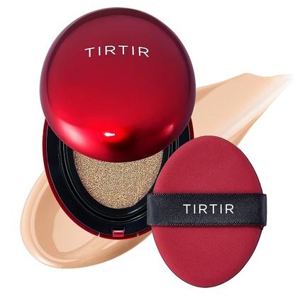 Тональная основа TIRTIR Mask Fit Red Cushion Foundation №1 в Японии для стеклянной кожи Легкое наслаиваемое покрытие Полуматовый 0,63 жидких унций 23N Песочный
Тональная основа TIRTIR Mask Fit Red Cushion Foundation №1 в Японии для стеклянной кожи Легкое наслаиваемое покрытие Полуматовый 0,63 жидких унций 23N Песочный