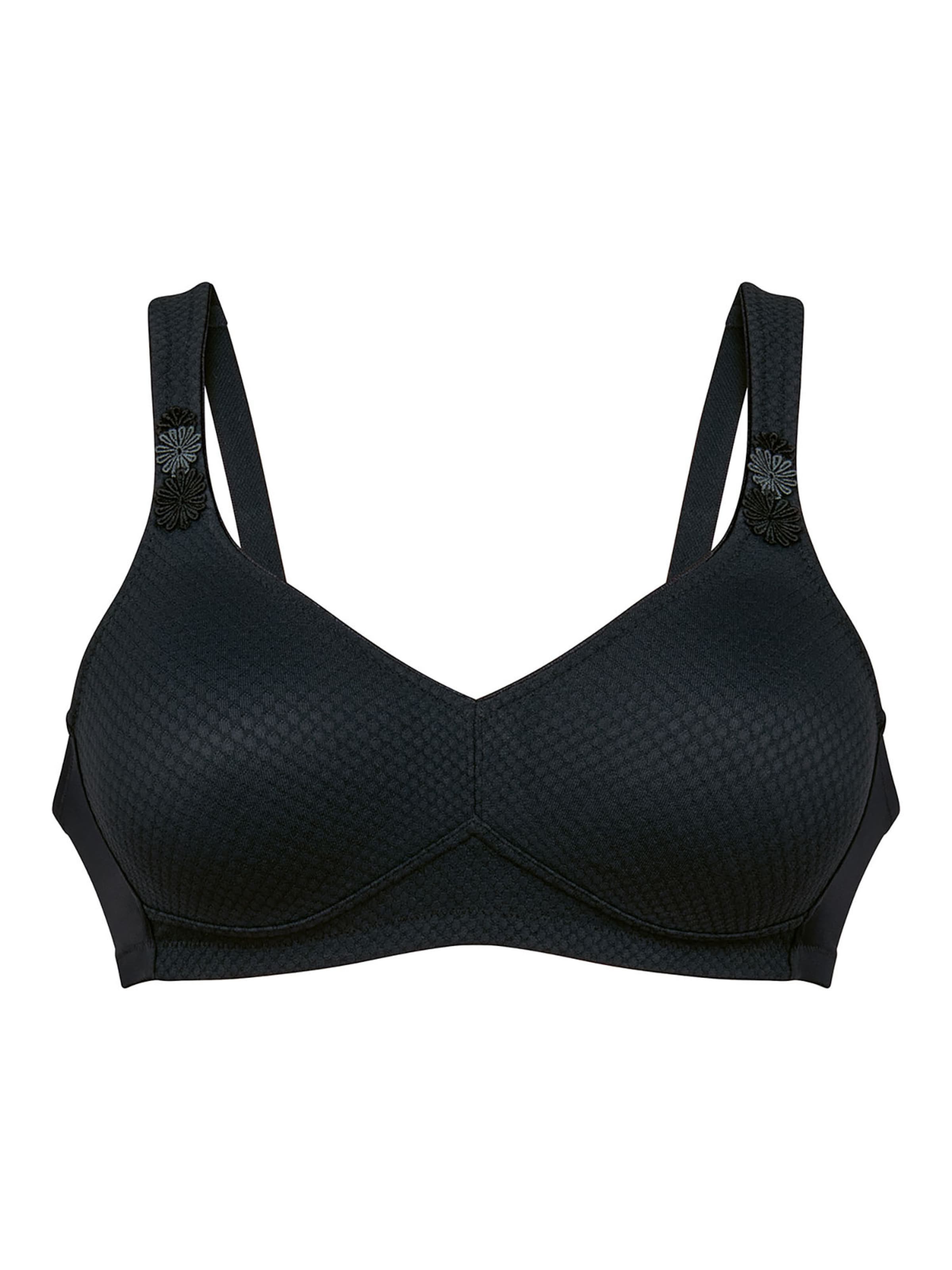 ANITA Бюстгальтер Minimiser 'Leni' в черном цвете
ANITA Бюстгальтер Minimiser 'Leni' в черном цвете