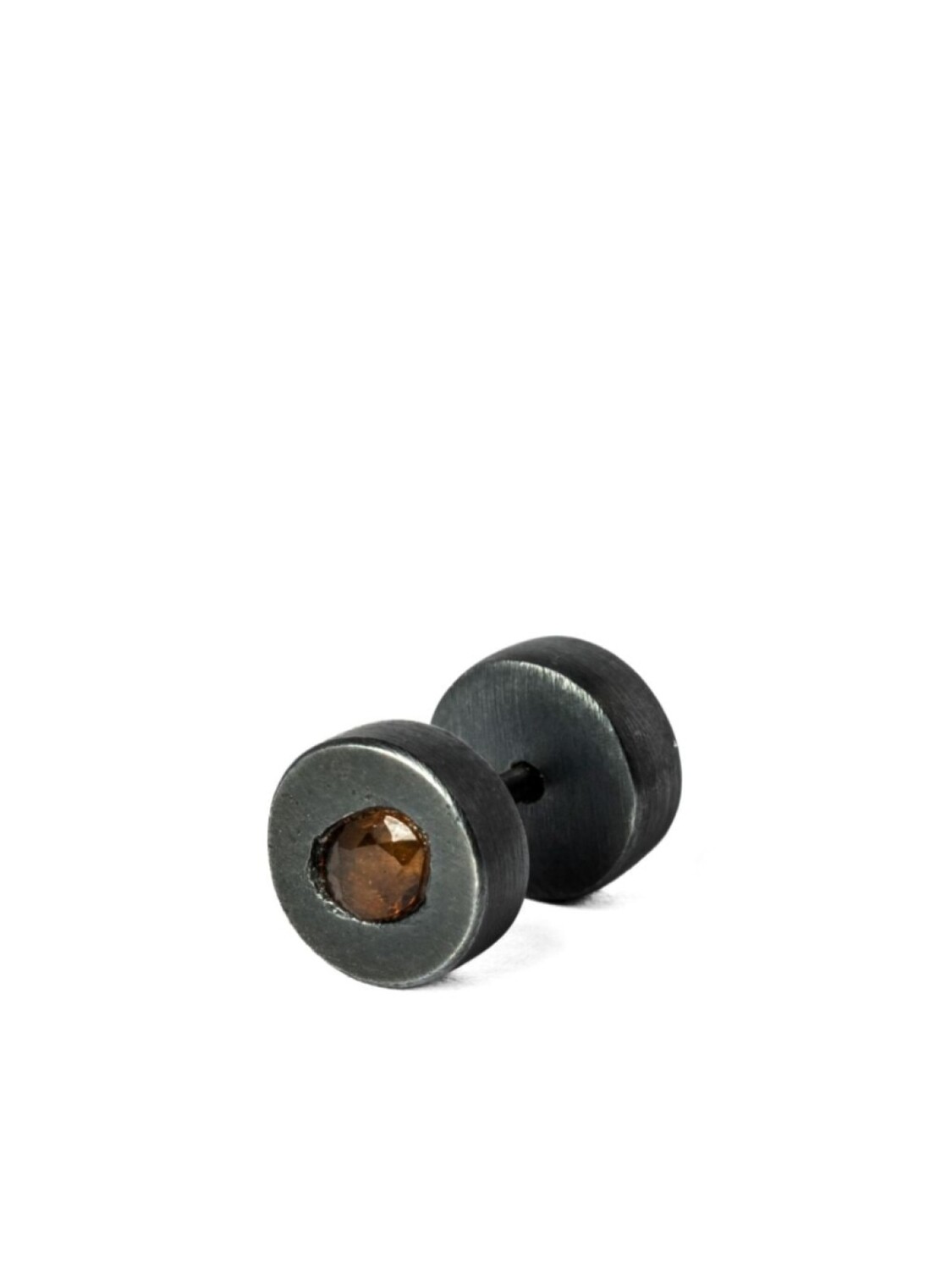 Серьга-гвоздик с сапфиром Parts of Four, черный 
Серьга-гвоздик с сапфиром Parts of Four, черный