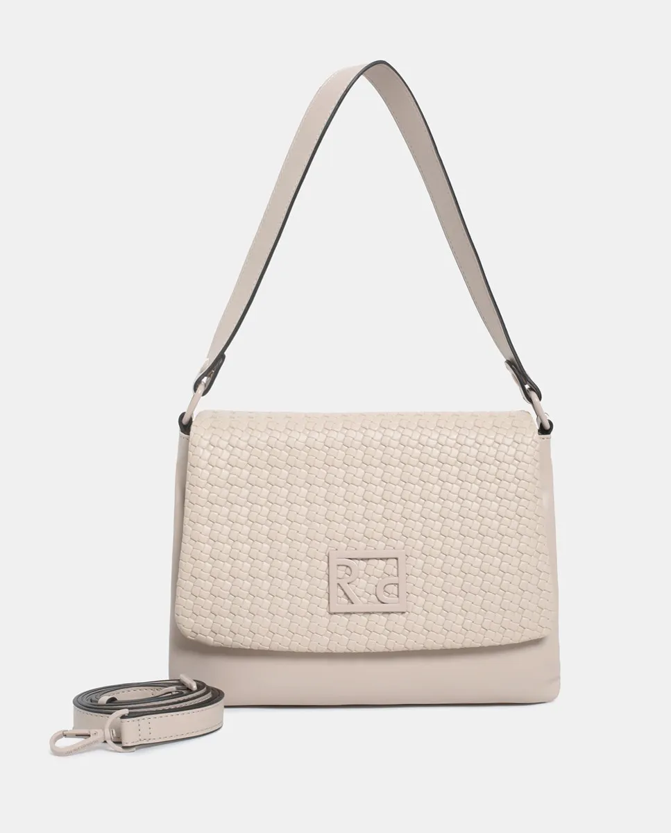 Лоскут через плечо pu плетеный Robert Pietri, бежевый
Лоскут через плечо pu плетеный Robert Pietri, бежевый