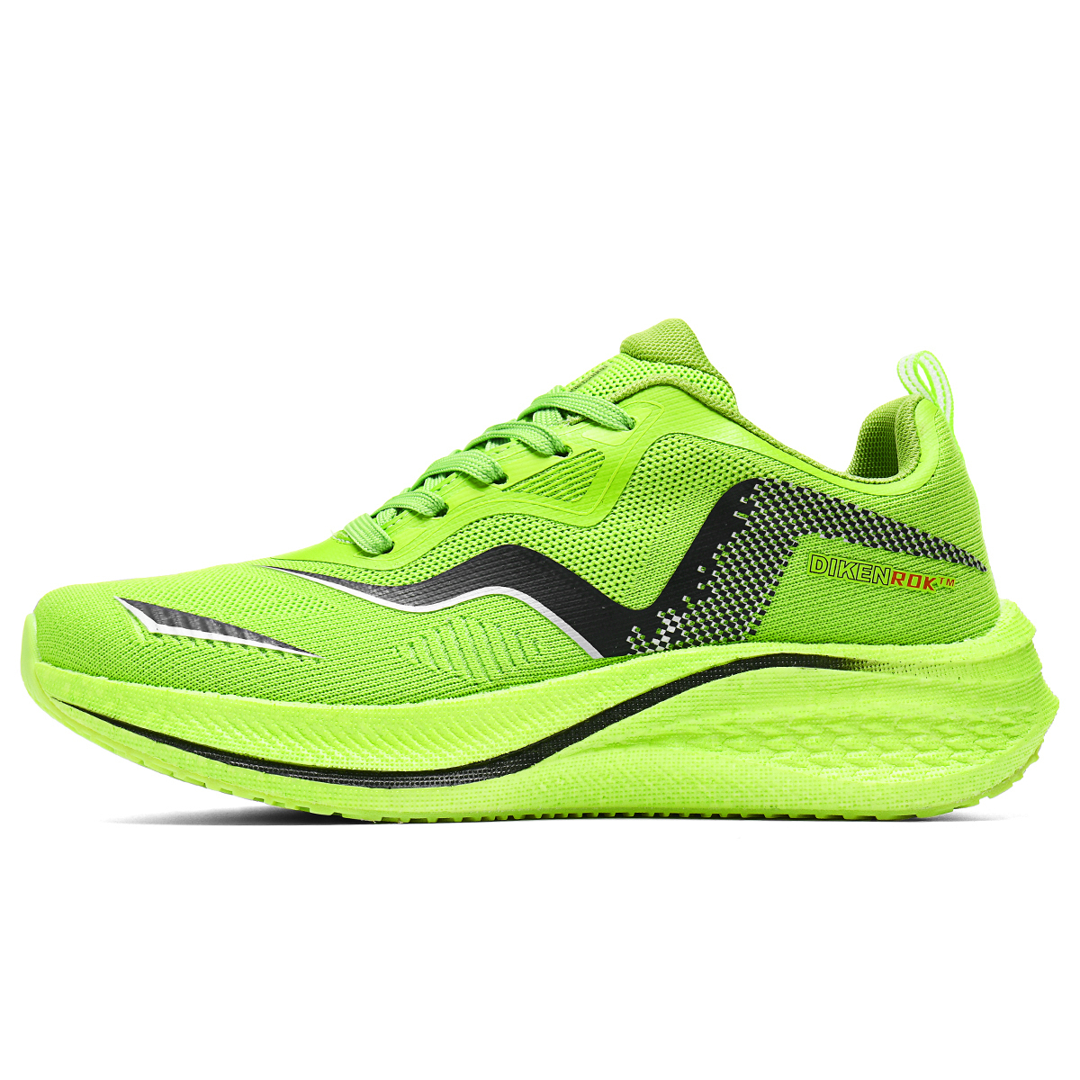 DIKENROK Скользоустойчивые, износостойкие, дышащие, легкие, увеличивающие рост низкие кроссовки унисекс неоново-зеленые, цвет Neon Green
DIKENROK Скользоустойчивые, износостойкие, дышащие, легкие, увеличивающие рост низкие кроссовки унисекс неоново-зеленые, цвет Neon Green
