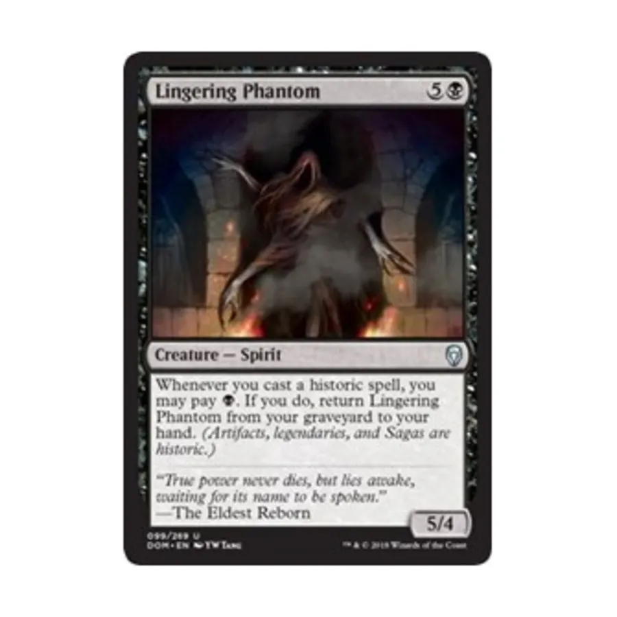 CCG Затянувшийся призрак (U), MTG - Dominaria
CCG Затянувшийся призрак (U), MTG - Dominaria