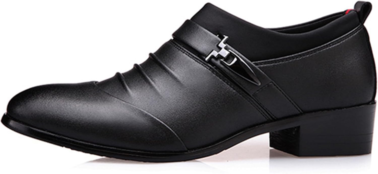 Мужские оксфорды ADMLZQQ, классические деловые туфли без шнурков для работы и свадьбы, черный
Мужские оксфорды ADMLZQQ, классические деловые туфли без шнурков для работы и свадьбы, черный