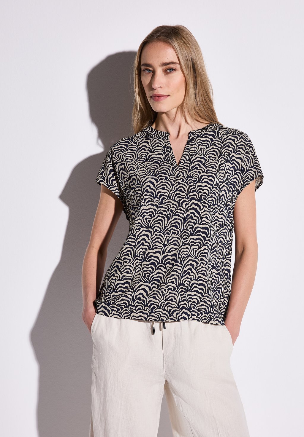 Блуза Street One, темно-синий
Блуза Street One, темно-синий