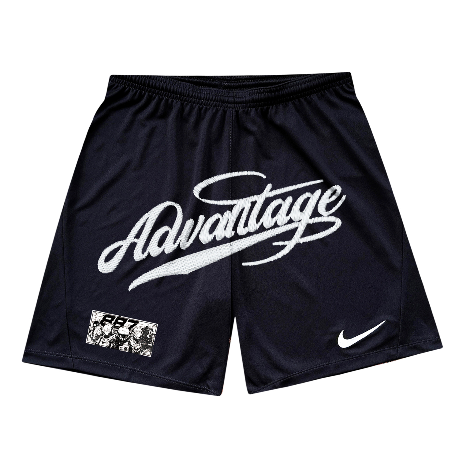 Nike Дышащие спортивные шорты Unisex Black
Nike Дышащие спортивные шорты Unisex Black