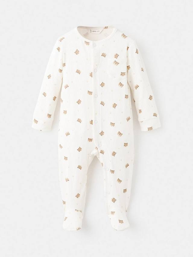 Детский комбинезон с принтом котенка из хлопка Mango, Natural/Multi
Детский комбинезон с принтом котенка из хлопка Mango, Natural/Multi