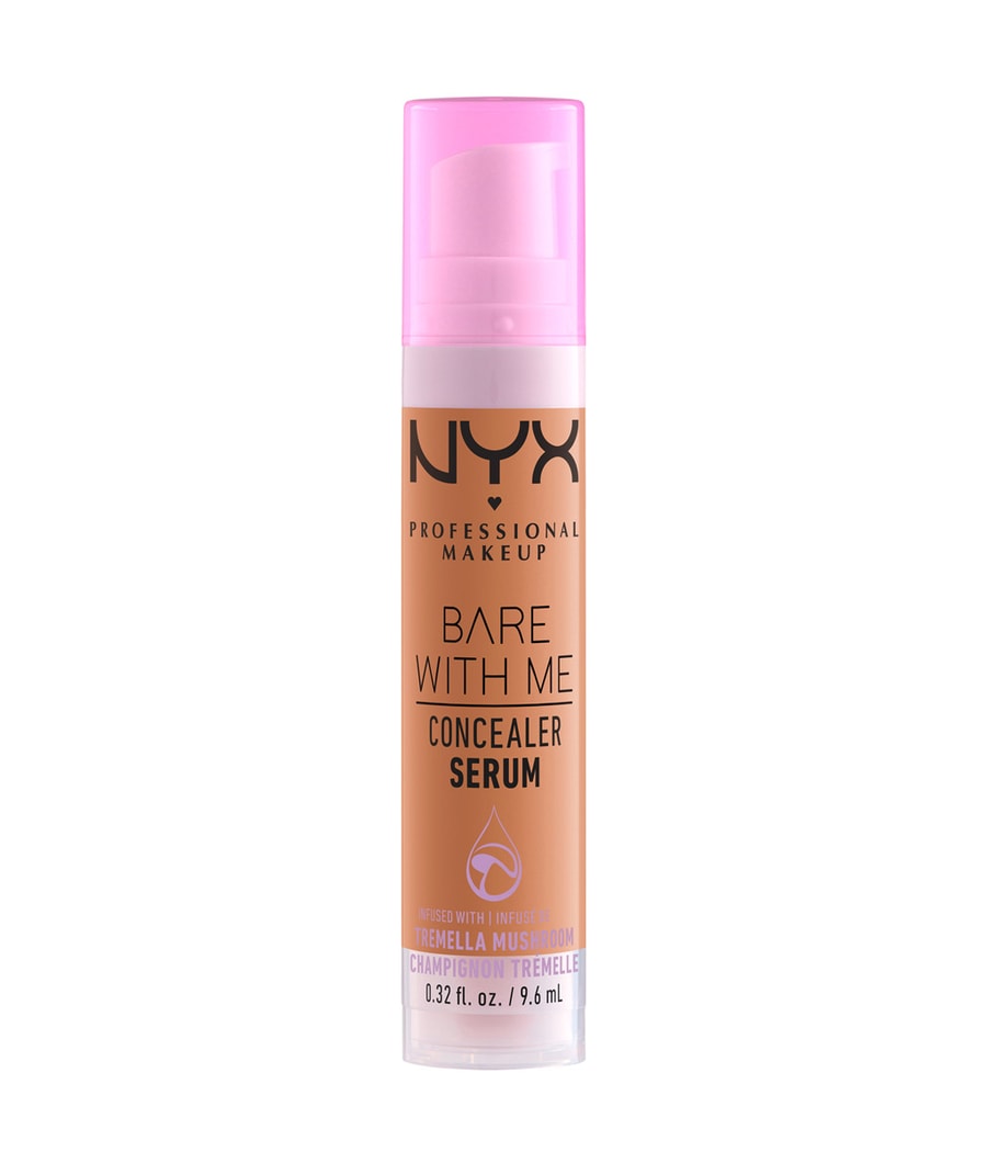 Консилер NYX Professional Makeup Bare With Me Concealer Serum, Nr. 08 - Sand, 9.6 ml
Консилер NYX Professional Makeup Bare With Me Concealer Serum, Nr. 08 - Sand, 9.6 ml