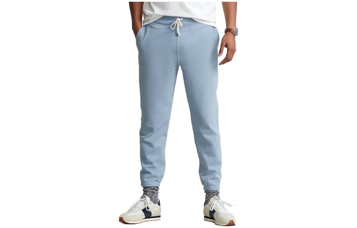 Брюки спортивные мужские синие Polo Ralph Lauren
Брюки спортивные мужские синие Polo Ralph Lauren