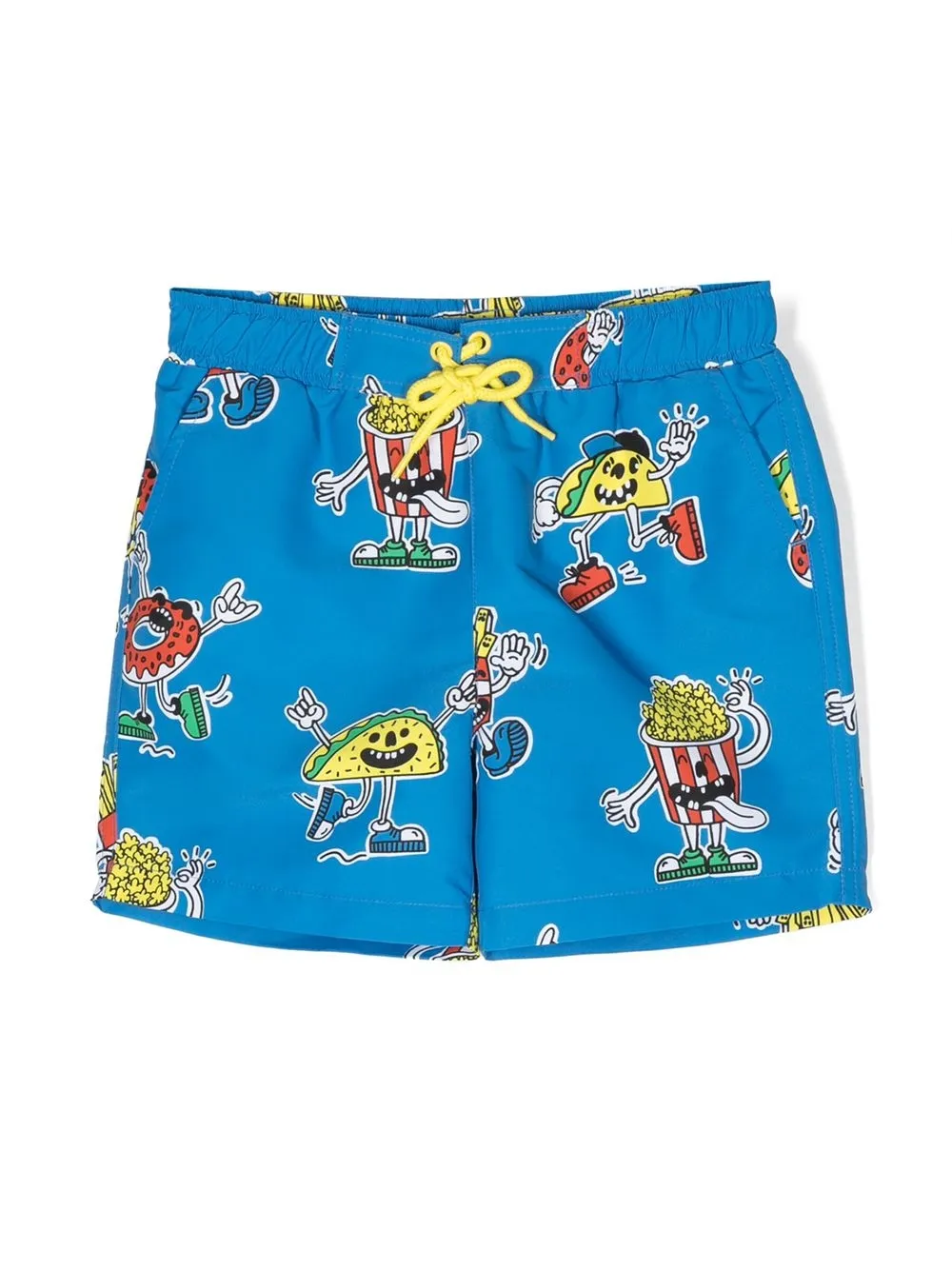 Плавки-шорты с графичным принтом Stella Mccartney Kids, синий
Плавки-шорты с графичным принтом Stella Mccartney Kids, синий