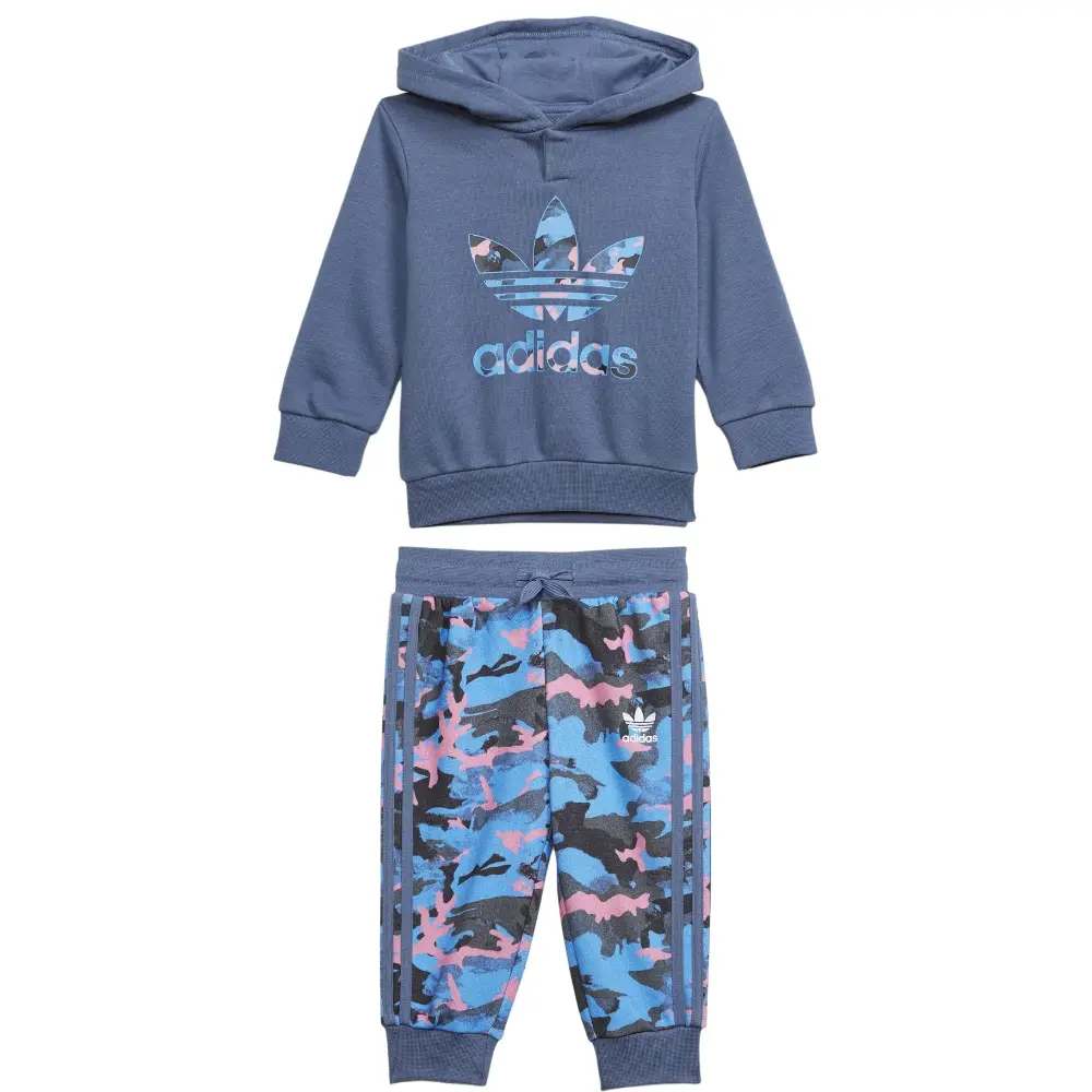 Adidas Originals Повседневная спортивная одежда синяя для младенцев и малышей
Adidas Originals Повседневная спортивная одежда синяя для младенцев и малышей