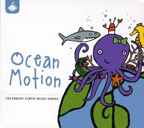 CD диск Celebrate Earth: Ocean Motion / Various: Celebrate Earth: Ocean Motion / Various
CD диск Celebrate Earth: Ocean Motion / Various: Celebrate Earth: Ocean Motion / Various