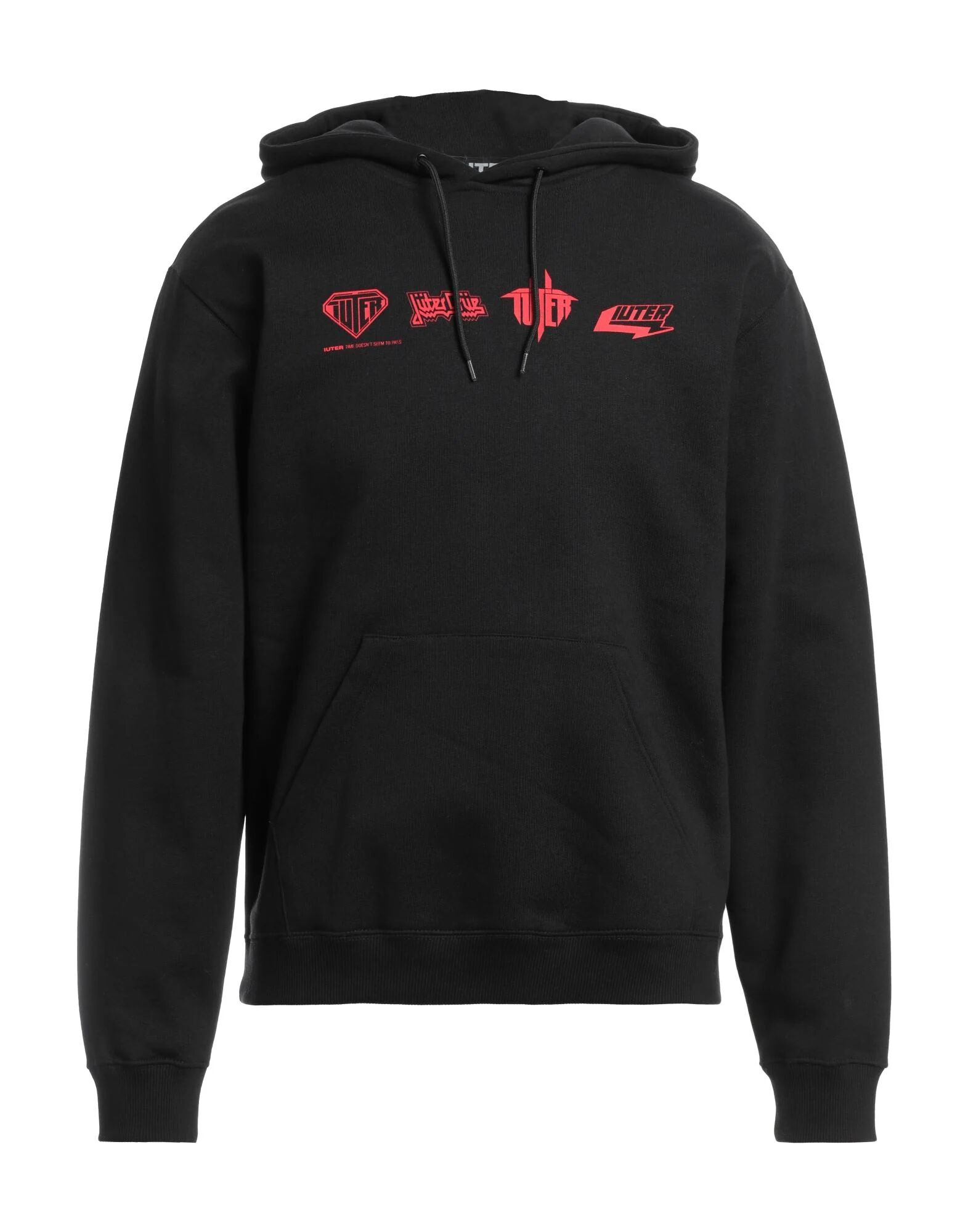 Толстовка Iuter, черный 
Толстовка Iuter, черный