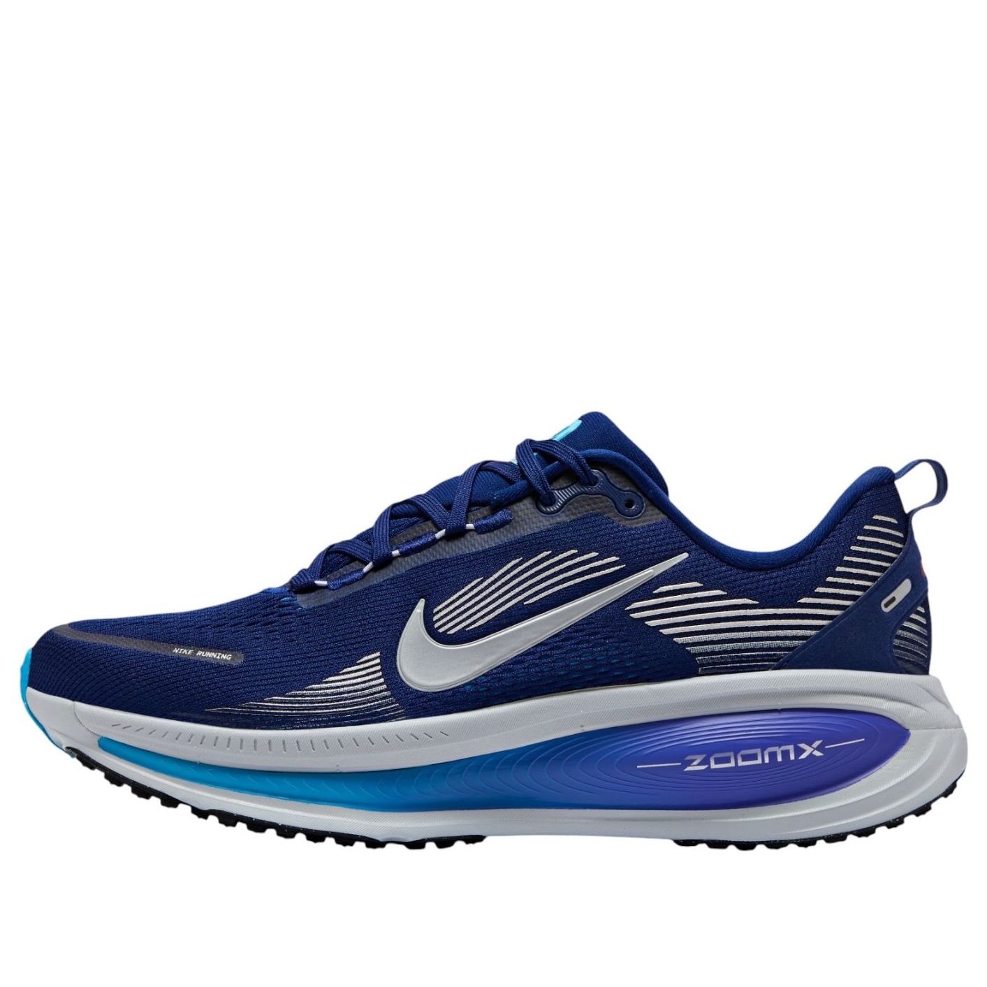 Кроссовки Nike ZoomX Vomero 18 'Blue Void Blue Lightning Metallic Silver'
Кроссовки Nike ZoomX Vomero 18 'Blue Void Blue Lightning Metallic Silver'