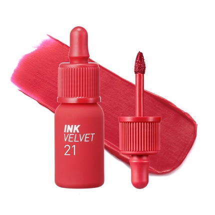 Ink The Velvet Lip Tint — высокопигментированный стойкий оттенок для губ. Peripera
Ink The Velvet Lip Tint — высокопигментированный стойкий оттенок для губ. Peripera