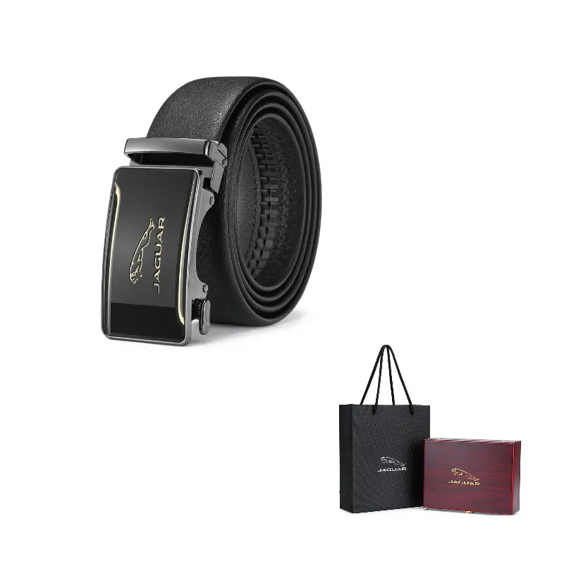 JAGUAR Мужской кожаный ремень из коровьей кожи черный шириной 3.5 см, Black
JAGUAR Мужской кожаный ремень из коровьей кожи черный шириной 3.5 см, Black