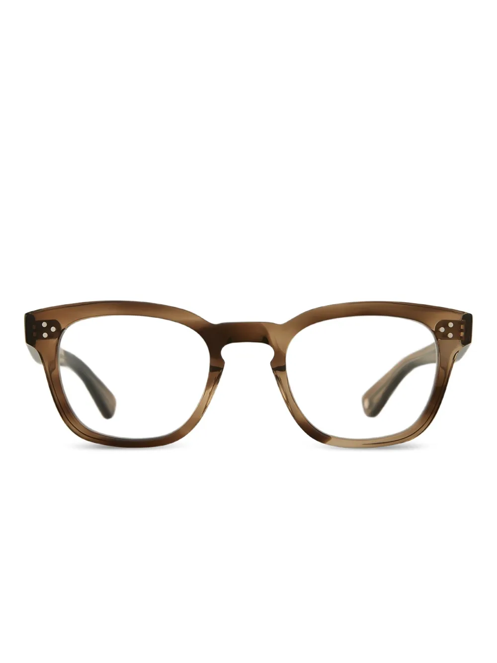 Очки Regent в квадратной оправе Garrett Leight, коричневый
Очки Regent в квадратной оправе Garrett Leight, коричневый