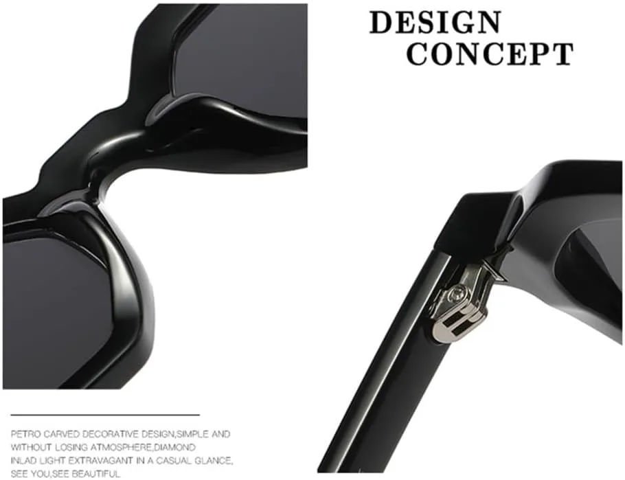 Женские солнцезащитные очки Small Polygon в стиле ретро с заклепками, мужские солнцезащитные очки UV400 для занятий спортом на открытом воздухе HDUBFY, 1
Женские солнцезащитные очки Small Polygon в стиле ретро с заклепками, мужские солнцезащитные очки UV400 для занятий спортом на открытом воздухе HDUBFY, 1