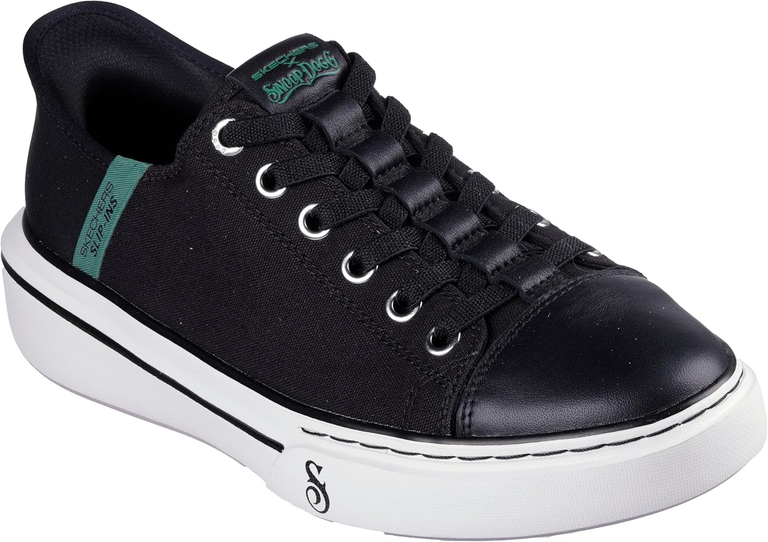 Мужские кеды Skechers Snoop One-low Dogg Canvas251030, черный
Мужские кеды Skechers Snoop One-low Dogg Canvas251030, черный