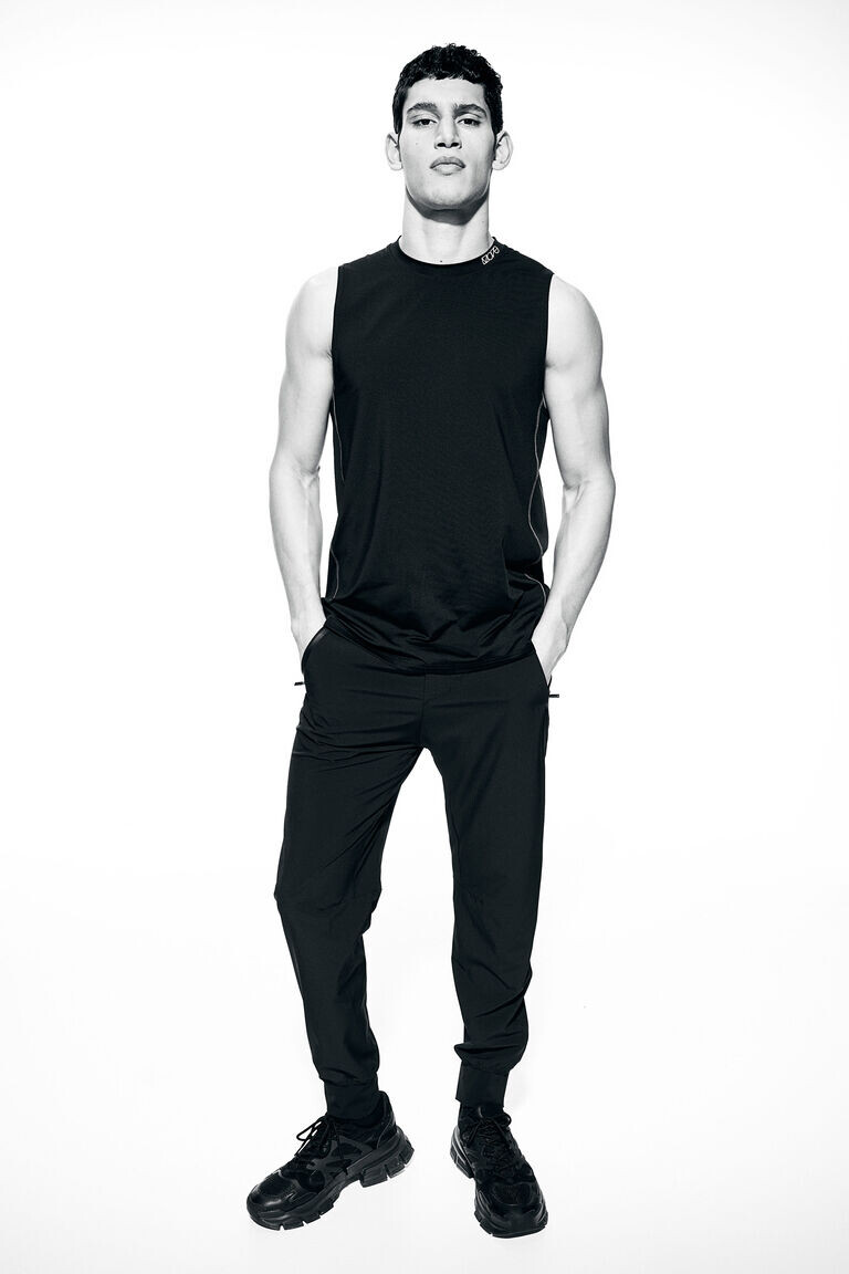 Спортивные брюки drymove H&M, черный
Спортивные брюки drymove H&M, черный