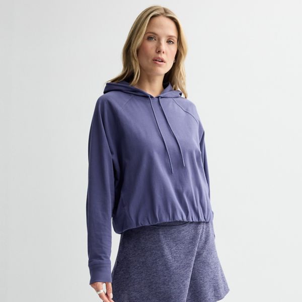 Женская майка-поповер из толстого джерси с капюшоном Flx, цвет kurtis purple
Женская майка-поповер из толстого джерси с капюшоном Flx, цвет kurtis purple