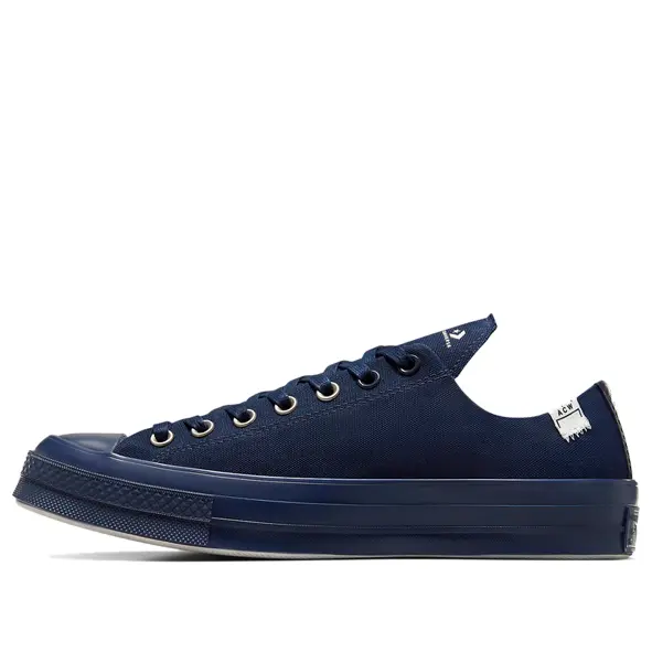 Кроссовки chuck taylor all-star 70 ox 'a-cold-wall navy' Converse, синий
Кроссовки chuck taylor all-star 70 ox 'a-cold-wall navy' Converse, синий