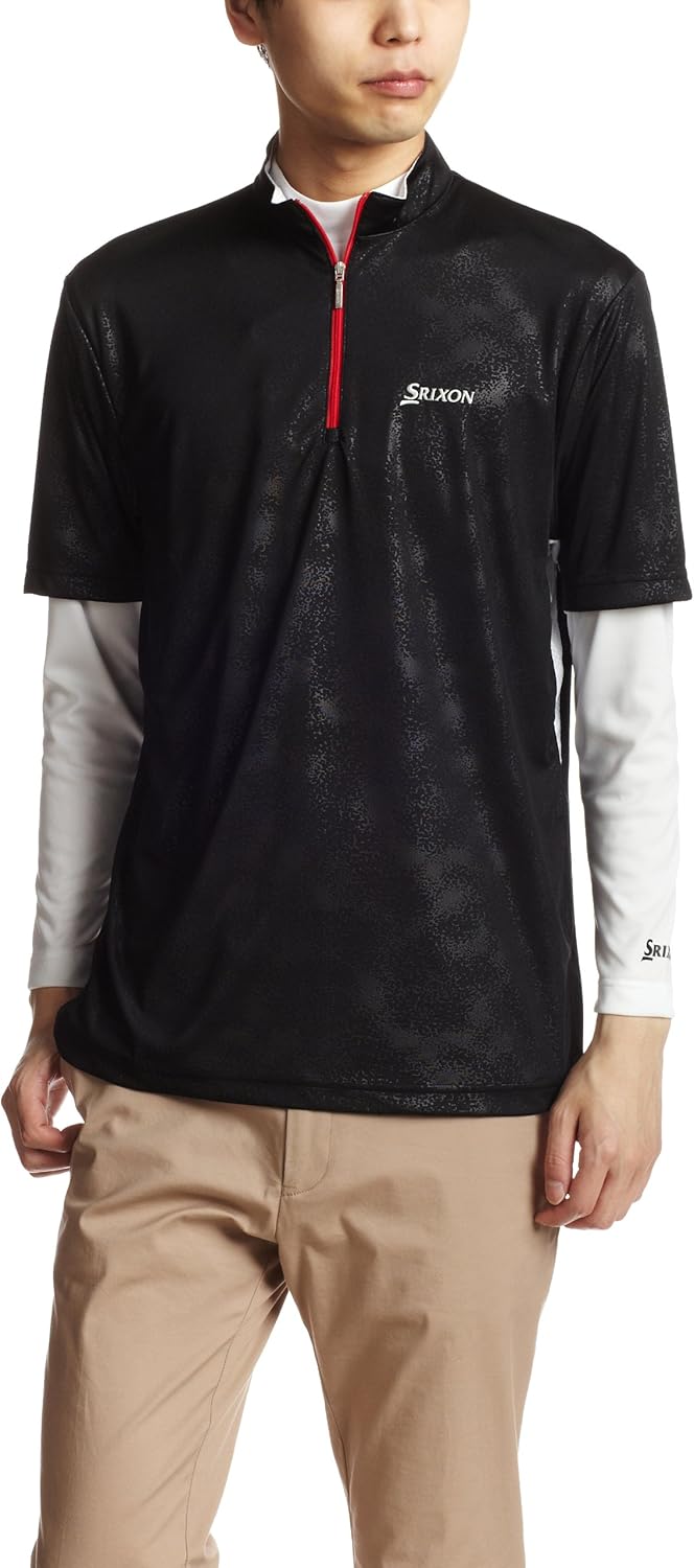 Поло Srixon с 3D-узором, влагоотводящие, быстросохнущие, с защитой от УФ-излучения (комплект из 2 штук), черный
Поло Srixon с 3D-узором, влагоотводящие, быстросохнущие, с защитой от УФ-излучения (комплект из 2 штук), черный