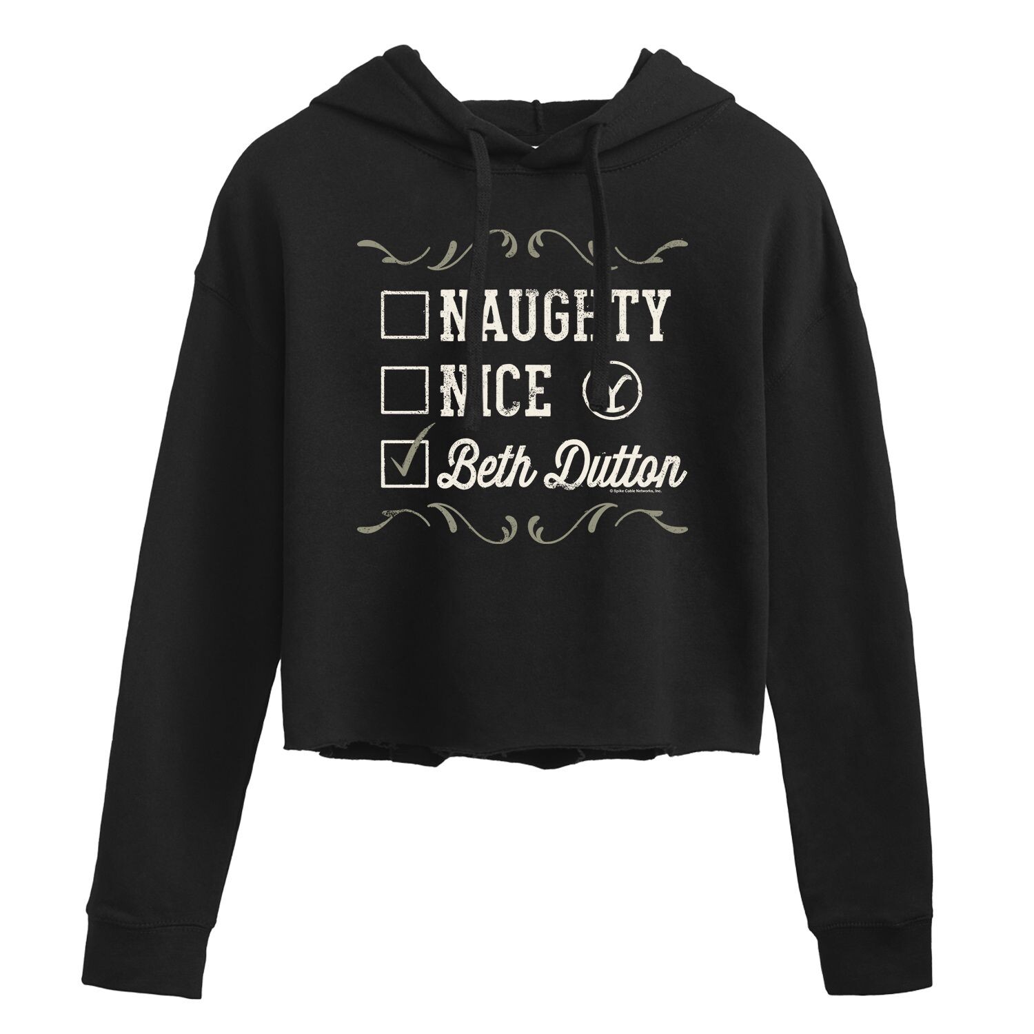 Укороченные худи с графическим рисунком для юниоров Yellowstone Beth Dutton Christmas List Licensed Character
Укороченные худи с графическим рисунком для юниоров Yellowstone Beth Dutton Christmas List Licensed Character