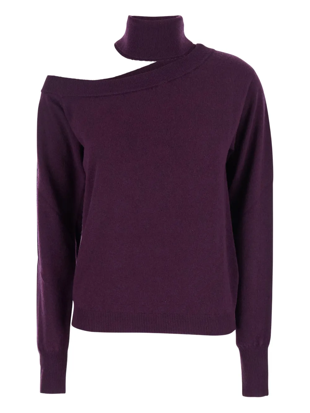 Водолазка с открытыми плечами Federica Tosi, фиолетовый
Водолазка с открытыми плечами Federica Tosi, фиолетовый