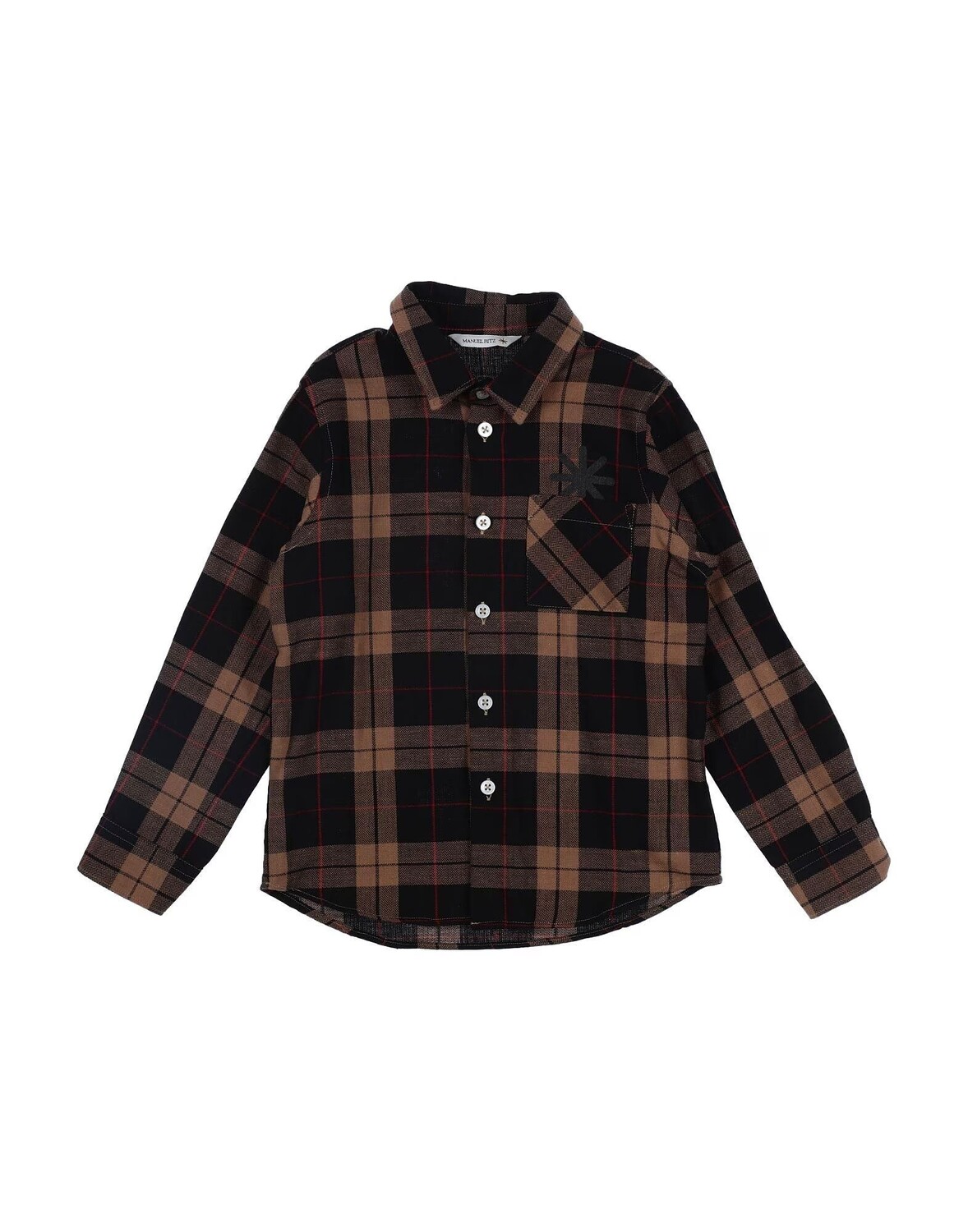 Рубашка Manuel Ritz, черный
Рубашка Manuel Ritz, черный